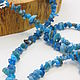 Beads made of apatite 80 cm Imandra. Beads2. Selberiya shop. Online shopping on My Livemaster.  Фото №2