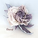 Brooch rose 'MIA', silk Flowers, cloth flowers. Flowers. Dizani. Online shopping on My Livemaster.  Фото №2