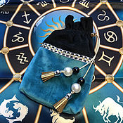 Фен-шуй и эзотерика handmade. Livemaster - original item Bag for tarot, runes or oracle 14h20 cm. Handmade.