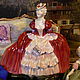 Винтаж: Красавица бала.Royal Doulton.Статуэтка.Англия.Фарфор. Статуэтки винтажные. Антик.Декор.Винтаж. Ярмарка Мастеров.  Фото №6