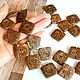 Cuentas de coco tallado a mano 22mm, Beads1, Bryansk,  Фото №1