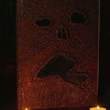 Сувениры и подарки ручной работы. Ярмарка Мастеров - ручная работа Книга Necronomicon Ex Mortis из фильма "Зловещие мертвецы". Handmade.