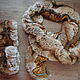 Болеро меховое. Болеро. GS Needlework. Ярмарка Мастеров.  Фото №10
