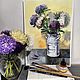 Still life with asters. Watercolor. Pictures. zazulla (zazulla). Online shopping on My Livemaster.  Фото №2