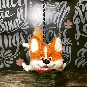 Куклы и игрушки ручной работы. Ярмарка Мастеров - ручная работа Корги. Handmade.