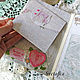Album, baby, for baby girl 'Little Princess'. Name souvenirs. svetafka-handmade. My Livemaster. Фото №4