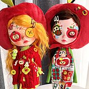 Куклы и игрушки handmade. Livemaster - original item Blythe the clown doll. Handmade.