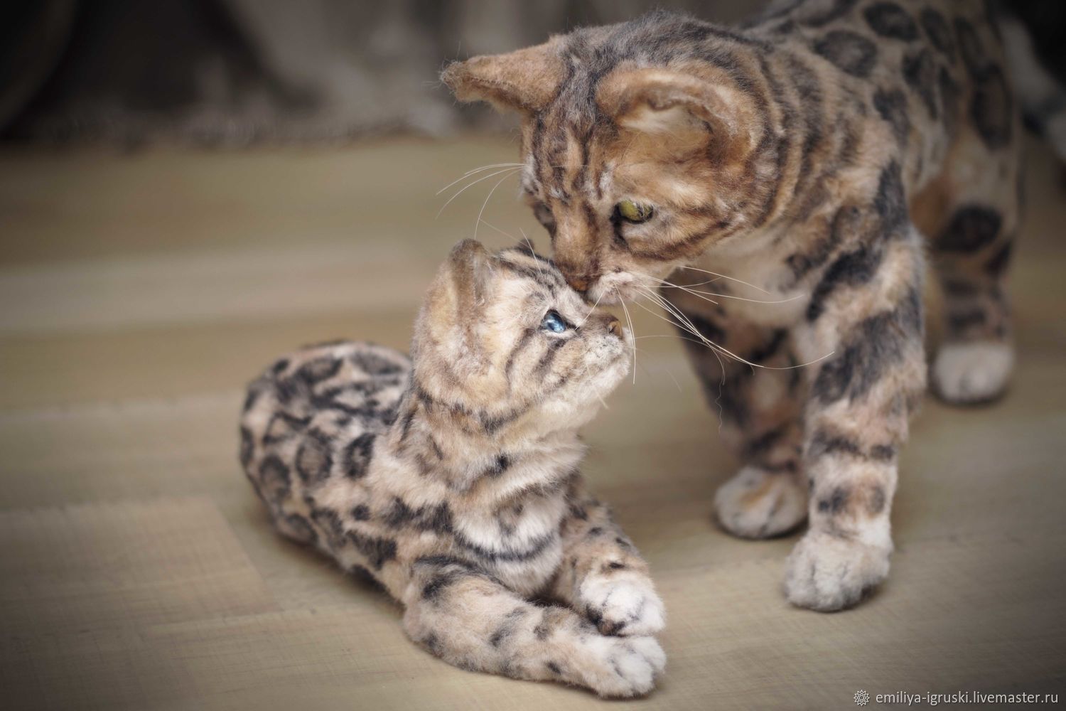 cat stuffed animals that look real