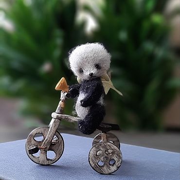Куклы и игрушки ручной работы. Ярмарка Мастеров - ручная работа Малыш Панда. Handmade.