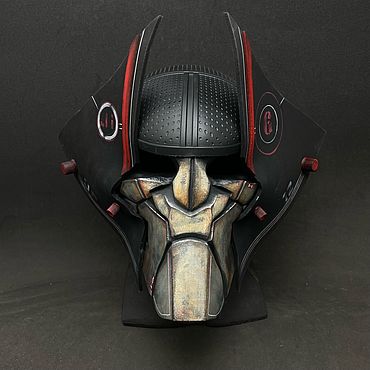 Субкультуры ручной работы. Ярмарка Мастеров - ручная работа Маска Capitan Smoug. Handmade.