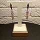Earrings with citrine and amethyst, long earrings with natural stones. Earrings. Irina Moro. My Livemaster. Фото №6
