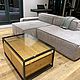 Журнальный стол Лофт. Столы. EasyLOFT. Интернет-магазин Ярмарка Мастеров.  Фото №2