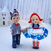 Буратино. Ватная игрушка на елку в интернет-магазине на Ярмарке ...