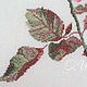 Embroidered picture "Pink wild rose". Pictures. Cross stitch and beads!. My Livemaster. Фото №4