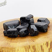 Фен-шуй и эзотерика handmade. Livemaster - original item Rough stone crystals of black tourmaline. Handmade.