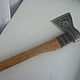 Forged axe with engraving. Souvenir weapon. Morozov. My Livemaster. Фото №5