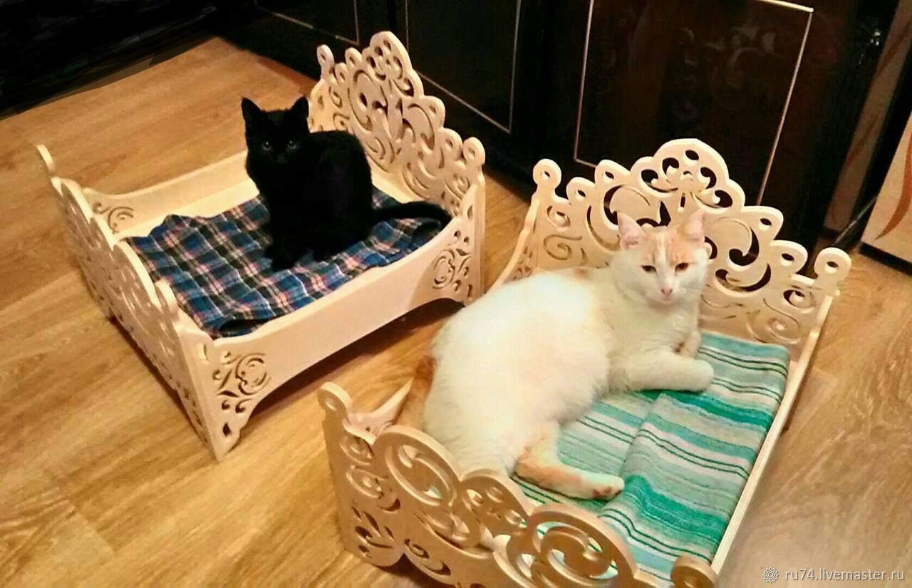 Кровать для котов