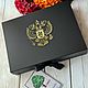 Подарочная коробка на магнитах упаковочная с надписью. Упаковочная коробка. Woodenfamily. Ярмарка Мастеров.  Фото №6