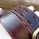  Belt men's leather. Straps. Marik Leather Craft. Online shopping on My Livemaster.  Фото №2