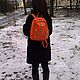 Backpack leather 44, Backpacks, St. Petersburg,  Фото №1