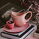 Luthien Mug 300 ml series Dawn over Imladris. Mugs and cups. Ceramics Veles. Ярмарка Мастеров.  Фото №4