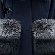 Fur patch pockets, two-tone. Stylish ladies accessory. Fur. Mishan (mishan). My Livemaster. Фото №4