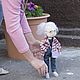 Кукла по фото в джинсах и рубашке. Портретная кукла. Ирина,Играем в куклы. Интернет-магазин Ярмарка Мастеров.  Фото №2