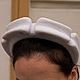 Bezel: velour 'Brize' bezel». Headband. EDIS | дизайнерские шляпы Наталии Эдис. My Livemaster. Фото №6