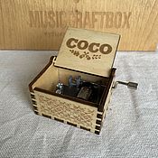 Подарки к праздникам handmade. Livemaster - original item The music box is the Secret of Coco. Handmade.