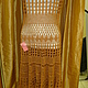 Skirt-dress ( cocoa ). Skirts. Sladja. Online shopping on My Livemaster.  Фото №2