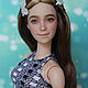 ООАК портретная кукла barbie (барби) под заказ. Портретная кукла. I'mDolls. Ярмарка Мастеров.  Фото №6