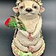 Life-size hedgehog with Thistle. Teddy Toys. Findyourtoyfriend. My Livemaster. Фото №6