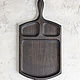 Frying pan for serving from oak/Delivery is free by agreement. Cutting Boards. Foxwoodrus. My Livemaster. Фото №4