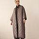 Mixx insulated coat. Coats. cashmerestory. Online shopping on My Livemaster.  Фото №2