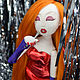 textil muñeca de jessica. Boudoir doll. vegdolls. My Livemaster. Фото №4
