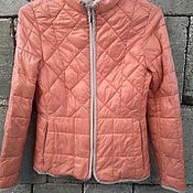 Винтаж handmade. Livemaster - original item Vintage clothing: Quilted jacket, nylon, vintage China. Handmade.