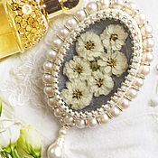 Ornament of pearls: pearl earrings