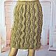 Knitted skirt,warm,size 44-50, Skirts, Gryazi,  Фото №1