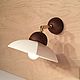 Wall lamp made of porcelain. Sconce. Light Ceramics RUS (svetkeramika). Online shopping on My Livemaster.  Фото №2