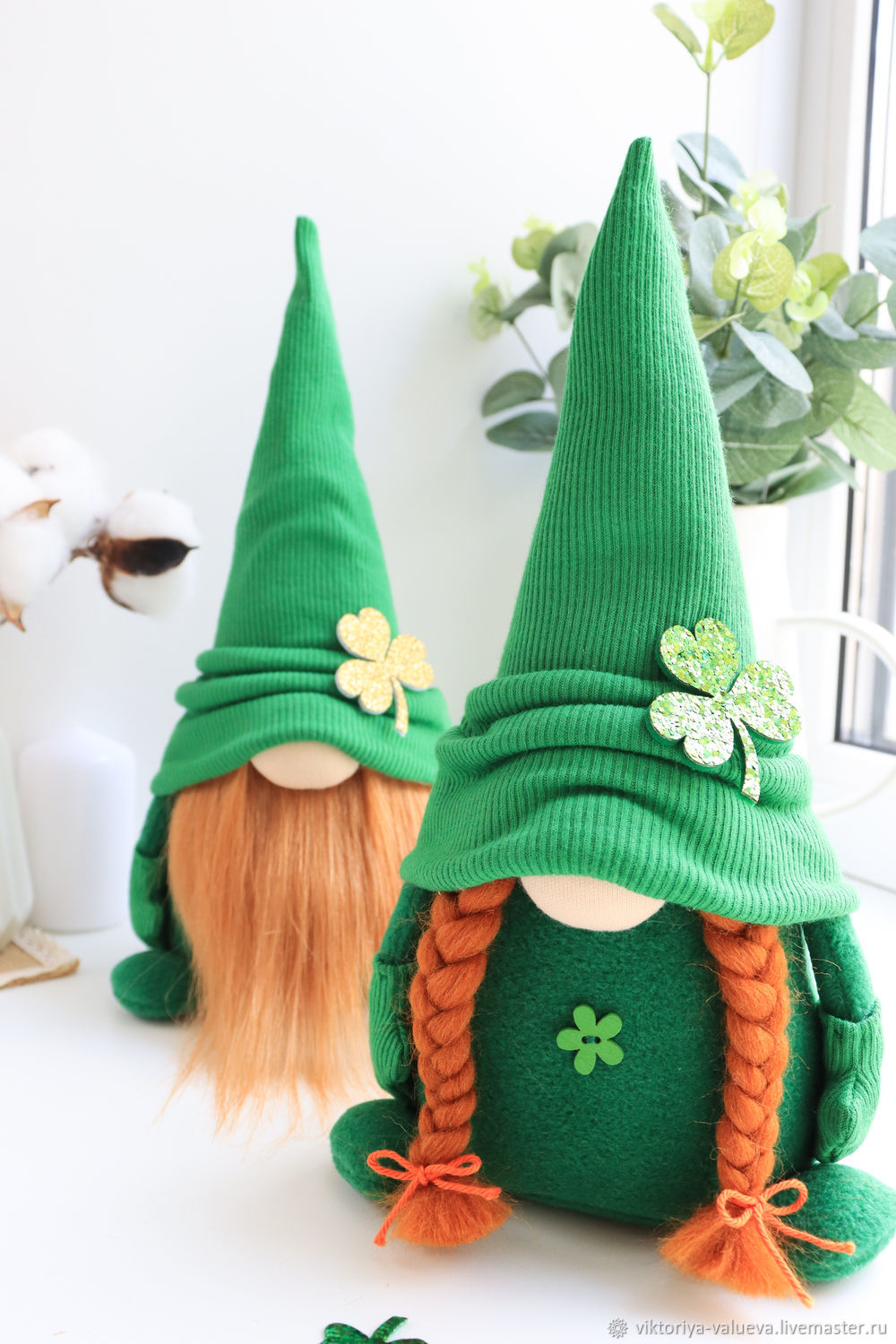 Весенний гном. Скандинавский гном. Декор для дома в интернет-магазине ...