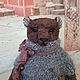 Заказать Мамина птичка -9. Тедди  мир  Ирины  Магжановой. Ярмарка Мастеров. . Мишки Тедди Фото №3
