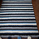 The Sailor round knit Mat handmade. Carpets. Ira Pugach (pompon). My Livemaster. Фото №5