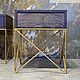 Тумба SPIKE. Тумбы. BULL WULL FURNITURE. Ярмарка Мастеров.  Фото №6
