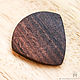 American Walnut wood pick: Jazzwood. Guitar picks. MyMediator. Online shopping on My Livemaster.  Фото №2