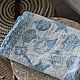 Order Linen Towels Blue Sea - Bath linen towel. Mam Decor (  Dmitriy & Irina ). Livemaster. . Towels Фото №3