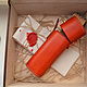 Glasses case. Eyeglass case. Leathercrat Products (REViOR). Online shopping on My Livemaster.  Фото №2