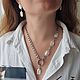 Колье с жемчугом «Pearl». Колье. Olga Kokina_jewelry. Ярмарка Мастеров.  Фото №6