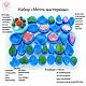 "Мечта мастерицы" (мини) Набор силиконовых форм и каттеров, Молды, Заречный,  Фото №1