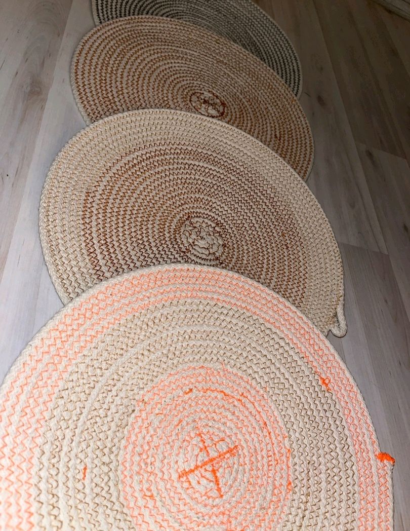 Салфетка из хлопкового шнура в интернет-магазине на Ярмарке Мастеров ...