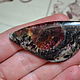 Garnet in the rock cabochon 60h30h5. Cabochons. paintsofsummer (paintsofsummer). Online shopping on My Livemaster.  Фото №2